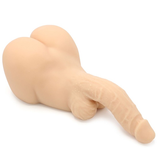 Kiotos Masturbator Dildo Pussy & Ass 2-in-1