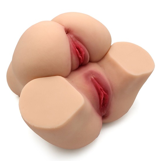 Kiotos Masturbator Double Pussy & Ass