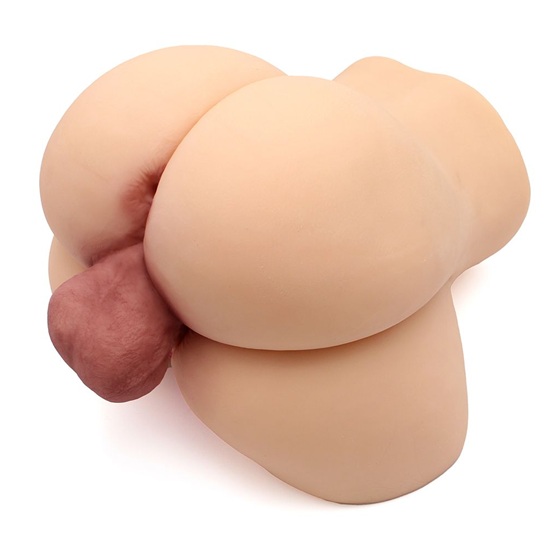 Kiotos Masturbator Penis in Ass & Pussy