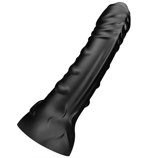 BUTTR Black Hawk Curved Anal 12″ Dildo