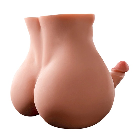 Xise Bartlett Male Torso Behind