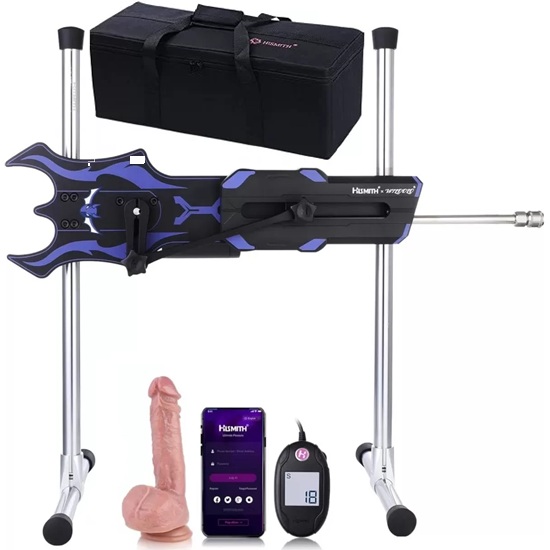 HiSmith & Wildolo Intelligent APP Controlled Premium Sex Machine