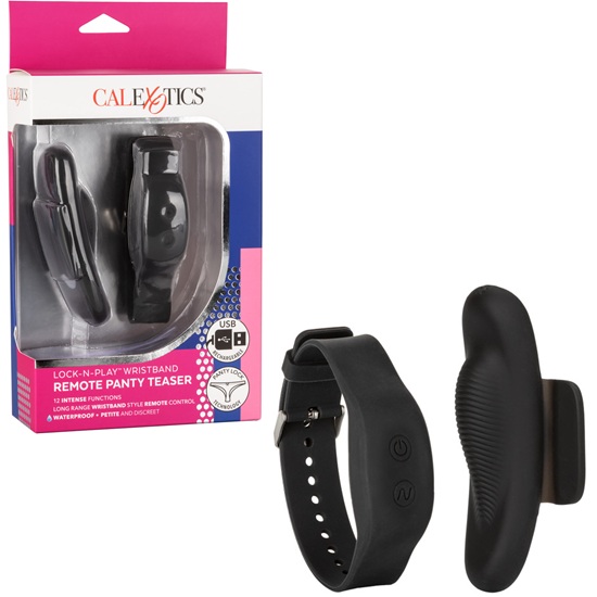 Lock-N-Play Wristband Remote Panty Teaser