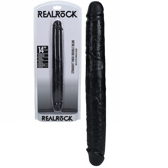 RealRock 14″ Thick Double Ended Dong