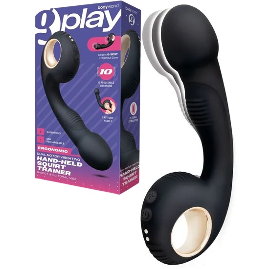 Bodywand G-Play Vibrating Squirt Trainer