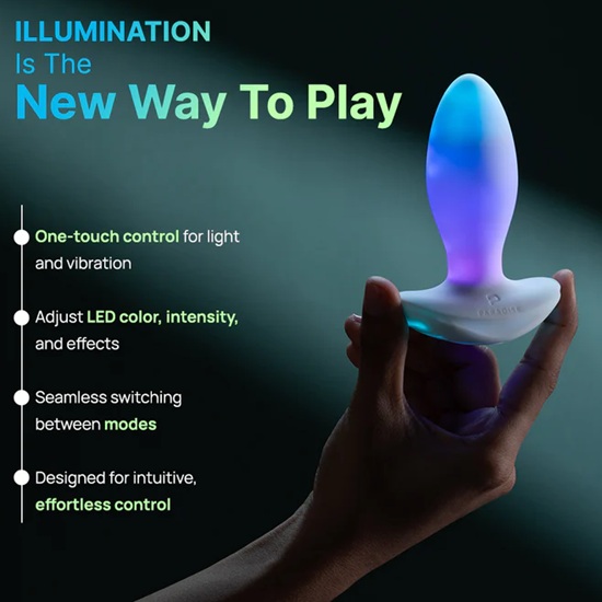 Illumination The Plug In Hand