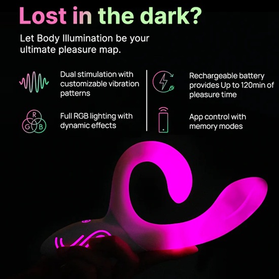 Illumination The Rabbit Vibrator