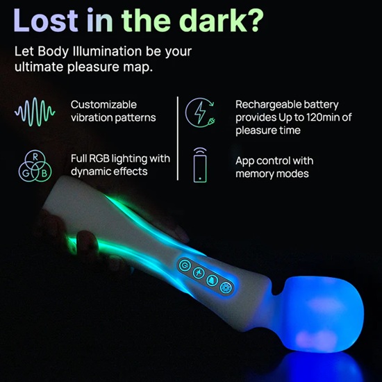 Illumination The Wand Vibrator
