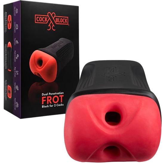 CockBlock Dual Masturbator